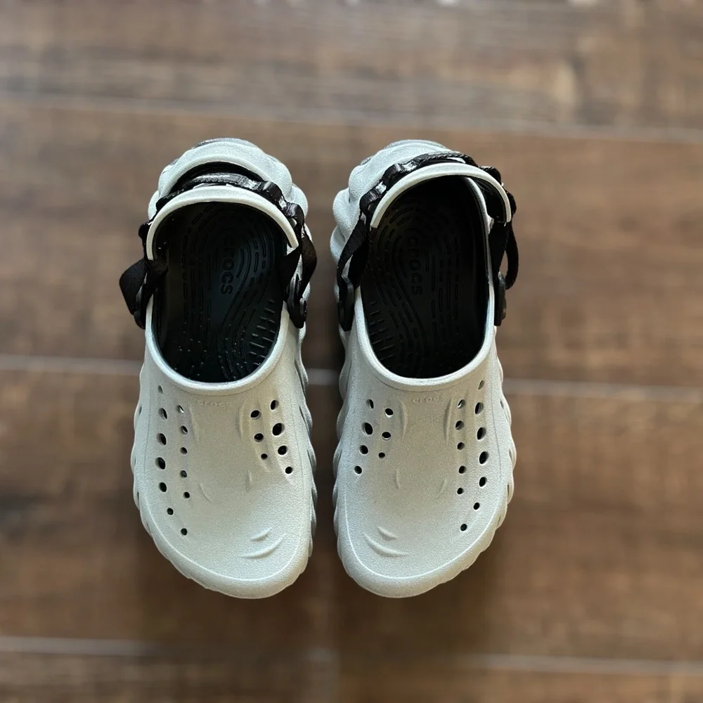 ‼️SOLD‼️CROCS Echo Reflection • Size 6 Men 8 Women - Picture 6 of 10